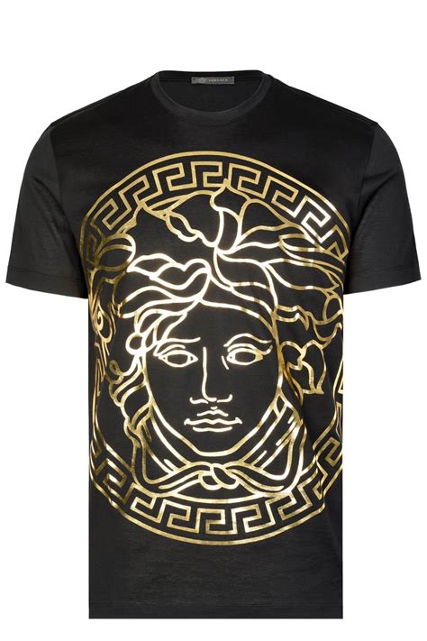 versace medusa head sweatshirt|versace crystal medusa t shirt.